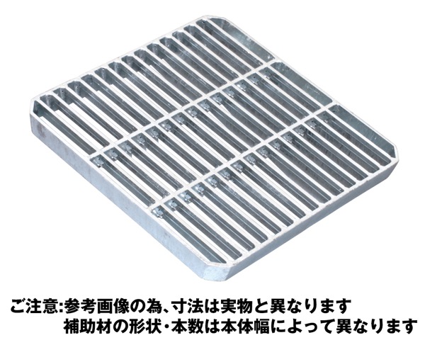 OKT-M5-60スチール製会所桝用ます蓋 中間目プレーンタイプ【奥岡製作所】|暮らしの百貨店