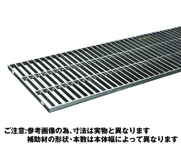 OSG4-NS 25-30Bステンレス製横断・側溝用グレーチング中間目ノンスリップ【奥岡製作所】|暮らしの百貨店