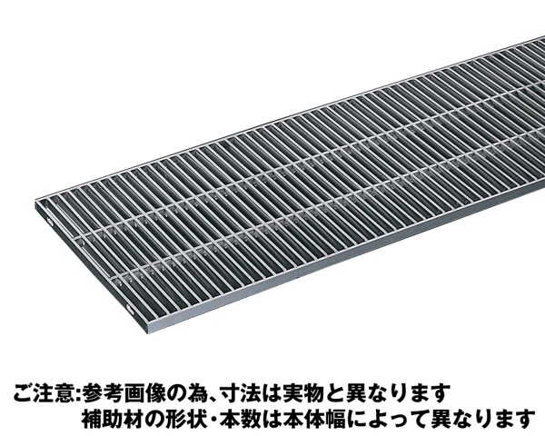 OSG4-NS 20-10Cステンレス製横断・側溝用グレーチング細目ノンスリップ【奥岡製作所】|暮らしの百貨店