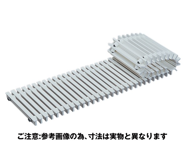 RRA-250樹脂ｸﾞﾚｰﾁﾝｸﾞ抗菌・耐候性ﾉﾝｽﾘｯﾌﾟｺﾞｰﾚﾑﾀｲﾌﾟ【奥岡製作所】