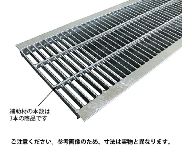 OKUN-M3 40-19中間目ノンスリップ溝蓋グレーチングOKUN-M3 40-19【奥岡製作所】|暮らしの百貨店