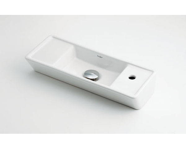 角型手洗器　４９３－０６４【カクダイ】