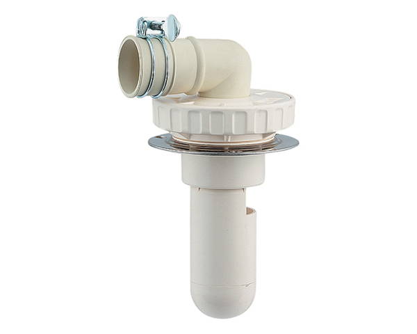 通気弁付洗濯機用排水トラップ５０　４２６－００２【カクダイ】