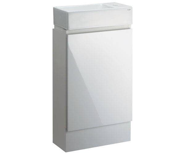 角型室内用便器器（収納家具付） ４９３－０６９【カクダイ】