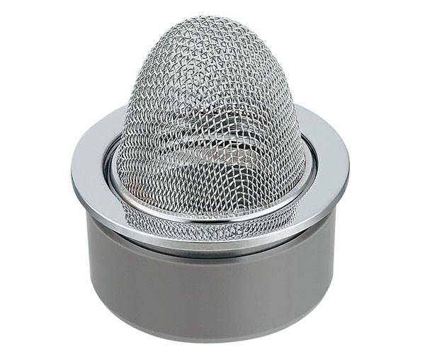 ＶＰ・ＶＵ兼用山形防虫目皿　４００－２３９－１００【カクダイ】 12,848円