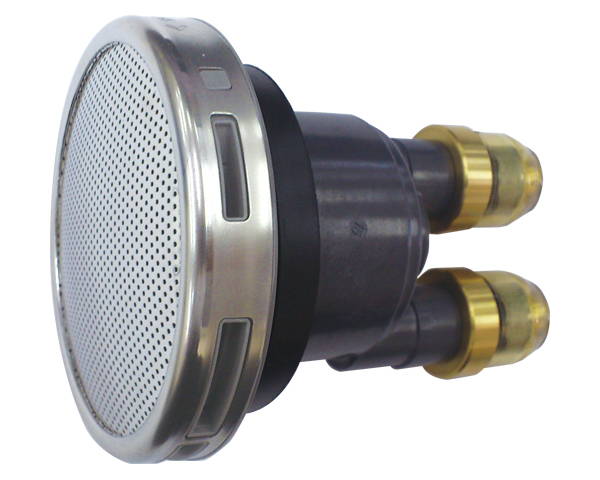 一口循環金具（ワンロック式）　１０Ａ　４１５－００７ 【カクダイ】