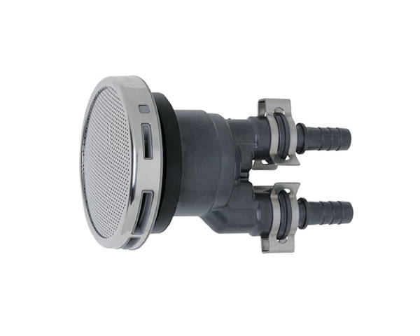 一口循環金具（ペア耐熱管用）　１０Ａ　４１５－０１８ 【カクダイ】