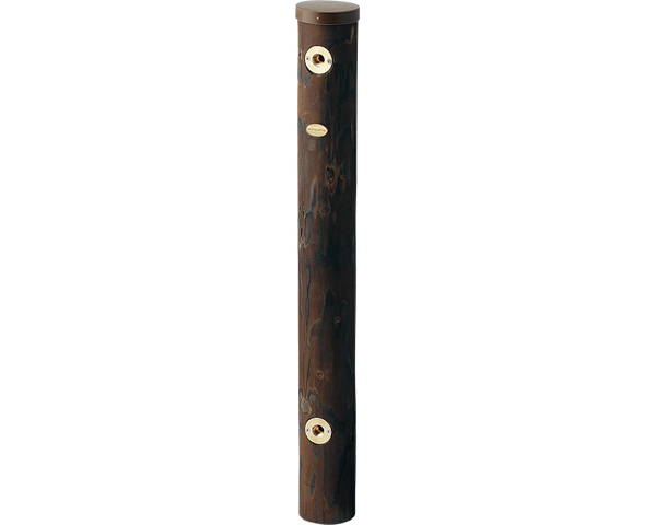 エコ水栓柱（焼丸太）　６２４２－９００ 【カクダイ】 14,820円