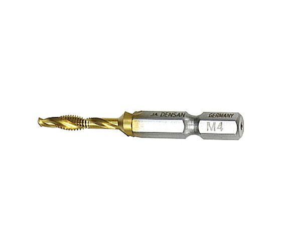 TPD-T4RH タップ&ドリル(チタンコーティング)【ジェフコム】|暮らしの百貨店