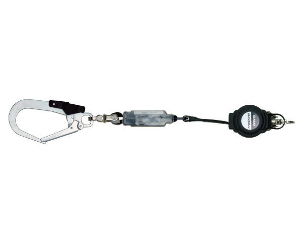 WP-150BFF-LK胴ベルト用巻取式ランヤード【ジェフコム】｜暮らしの百貨店