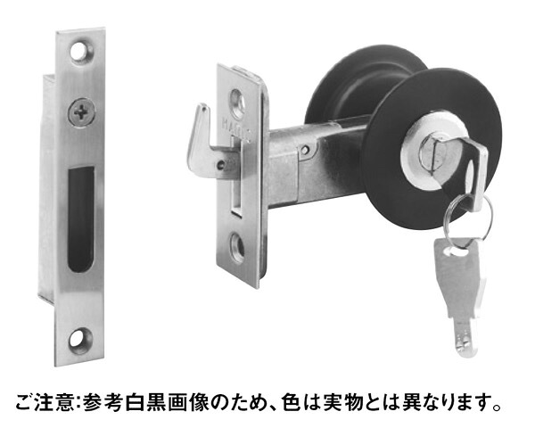A-106 ﾁｭｰﾌﾞﾗ引戸鎌錠ｱﾝﾊﾞｰ ﾃﾞｨﾝﾌﾟﾙS 51【丸喜金属本社】｜暮らしの百貨店