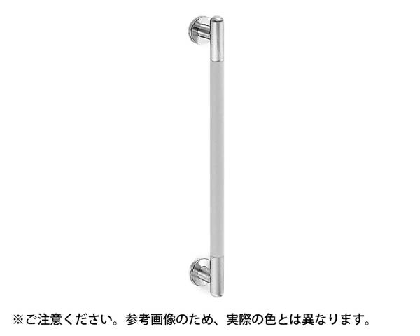 BR-872 ｼｰﾄ一巻き手摺りﾀﾞｰｸｸﾞﾚｰ鏡面磨【シロクマ】