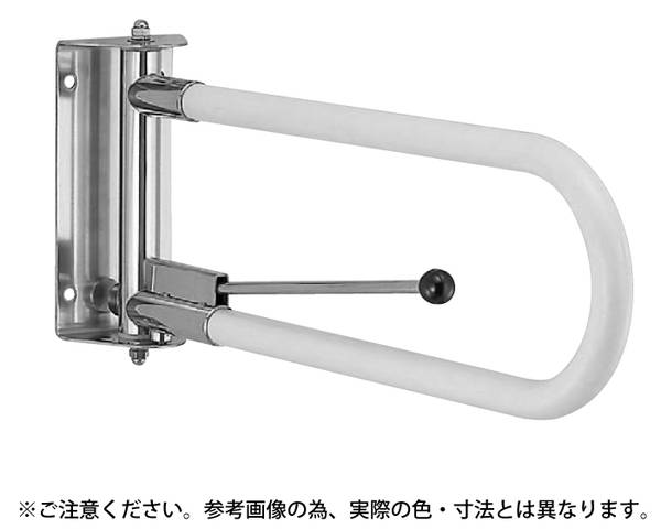 NO-855L 可動式手摺 左550ﾐﾘﾗｲﾄｵｰｸ【シロクマ】｜暮らしの百貨店