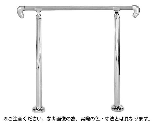 AP-20B ｱﾌﾟﾛｰﾁ手摺(B)ｼﾙﾊﾞｰ【シロクマ】｜暮らしの百貨店