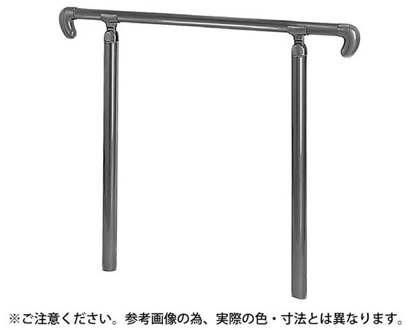AP-20U アプローチ手摺(U)シルバー【シロクマ】|暮らしの百貨店
