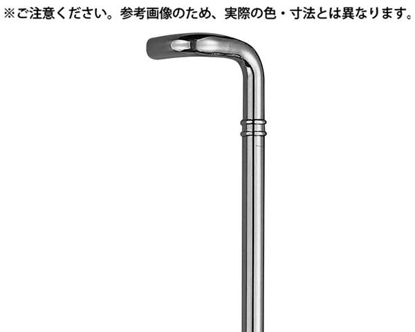 NO-253L L形丸棒受け取り人大ｸﾛｰﾑ【シロクマ】