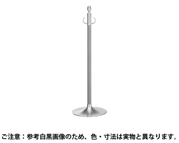 FPP-1114 フロアパーティションポール金/ライトオーク【シロクマ】|暮らしの百貨店