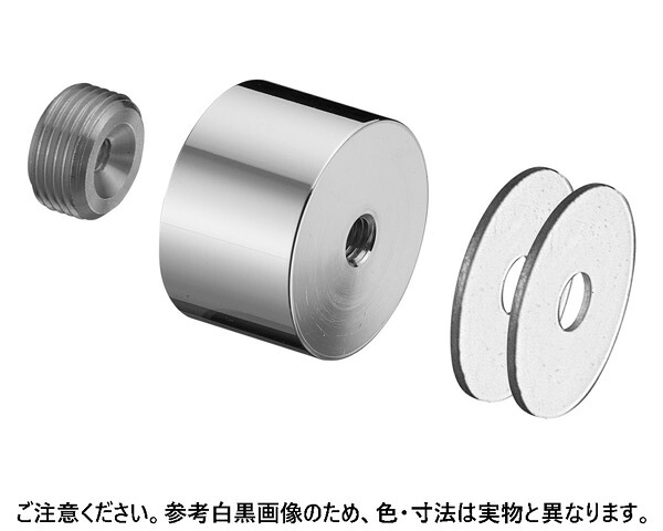 YC-B8 M8 真鍮 ゴールド 40-35 (4個)【シロクマ】|暮らしの百貨店