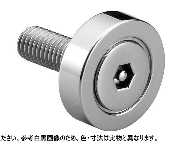 BNO-S皿PZ M8 ｽﾃﾝﾚｽ 鏡面 M8-30-40 (4個)【シロクマ】
