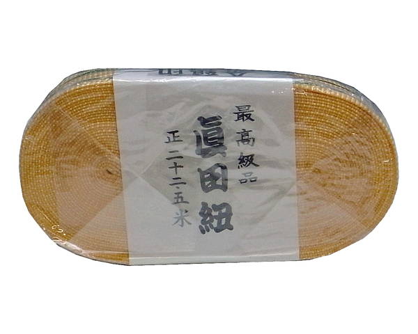 真田紐　巾　約２４ミリ ２２．５Ｍ【まつうら工業】