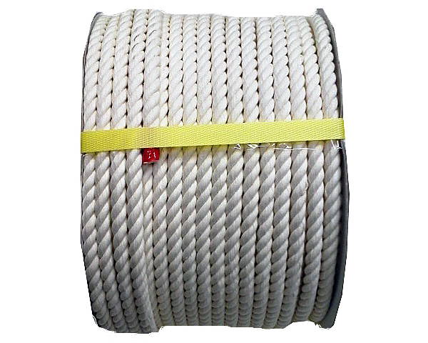 綿荷縄 １２粍 １００Ｍ 膜鳴楽器巻【まつうら製作】