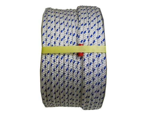 パイレンダブルコード １０粍（青白） １００Ｍ 膜鳴楽器巻【まつうら製作】