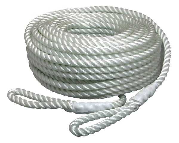NR-3STRAND-16-100ｳｲﾝﾁ用ナイロンロープ（3打ち）【まつうら工業】