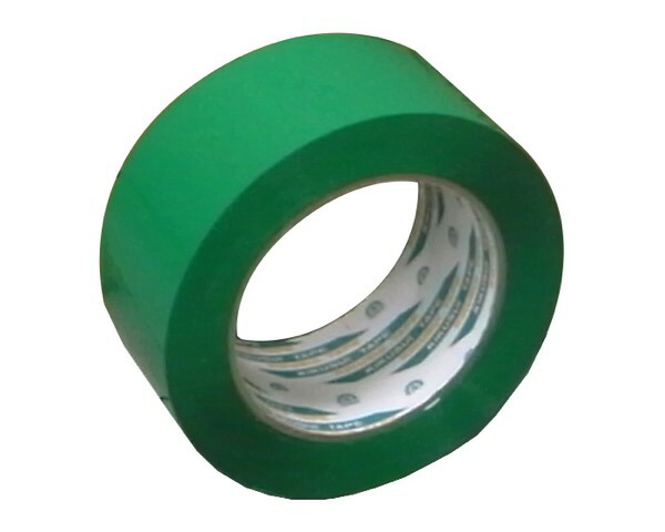 KS-NO.233M-GRN-50P菊水 ｶﾗｰOPP粘着ﾃｰﾌﾟ ﾊﾟｰﾙNO.233M （55μ）【まつうら工業】