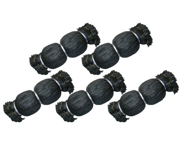 SHEET-ROPE-80BK5000P シート紐 5000本 約80cm 黒【まつうら工業】