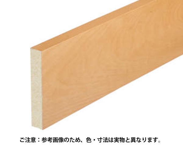玄関巾木 ｽﾀﾝﾀﾞｰﾄﾞ ﾐﾃﾞｨｱﾑ柄 30×150×1950mm 1本 WHG-U-HMDS【永大産業】