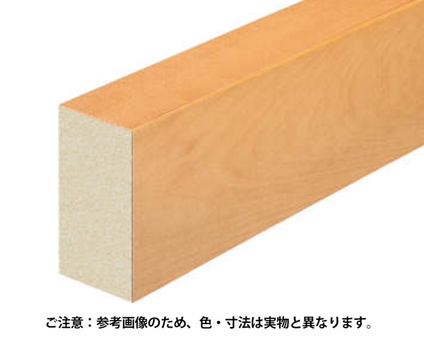 上がり框 ｽﾀﾝﾀﾞｰﾄﾞﾀｲﾌﾟ ﾗｲﾄﾁｪﾘｰ 90×150×1950mm 1本 BEK-U-LC2S【永大産業】