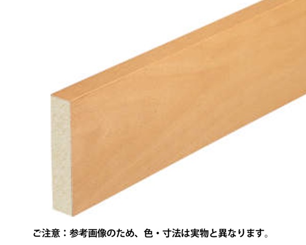 玄関巾木 ﾊﾞﾘｱﾌﾘｰﾀｲﾌﾟ ﾎﾜｲﾄﾋﾞｰﾁ 30×120×2950mm 1本 BEG-U-BWBK【永大産業】