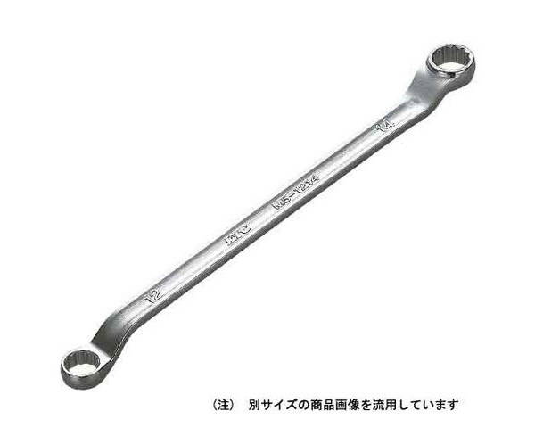 ＫＴＣ・ロングメガネレンチ・Ｍ５－４１４６－Ｆ【藤原産業】