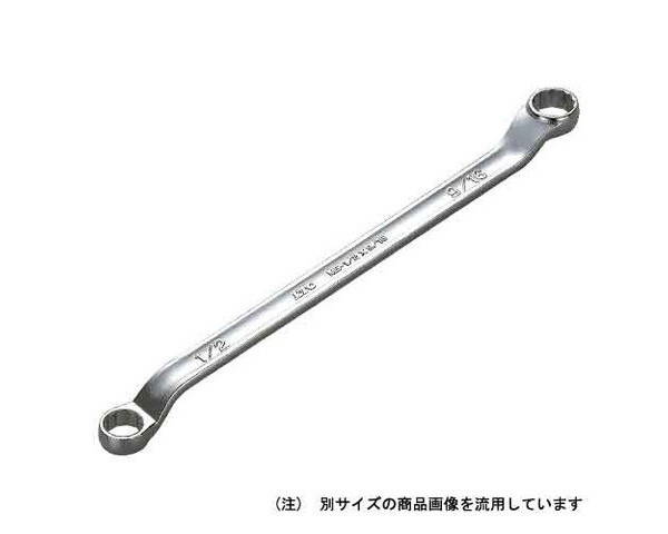 ＫＴＣ・ロングメガネレンチ・Ｍ５－１３／１６Ｘ７／８－Ｆ【藤原産業】