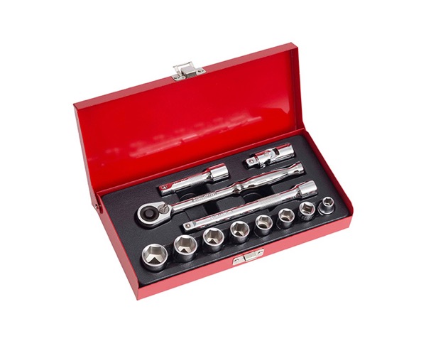 SK11 3/8ソケットレンチセット TS-312M12PCS【藤原産業】
