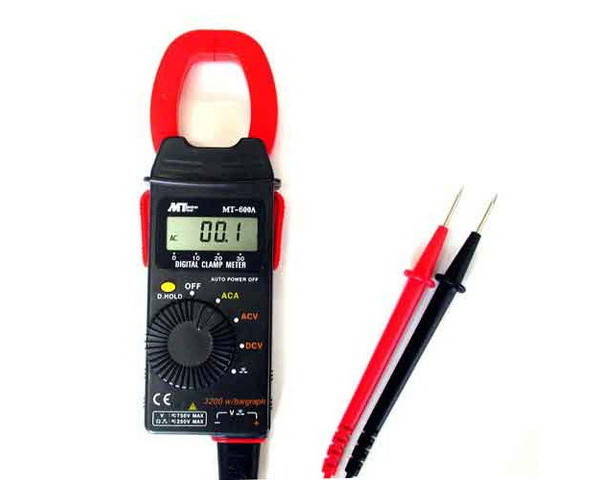 ＭＴ・デジタルクランプテスター・ＭＴ－６００Ａ【藤原工業】