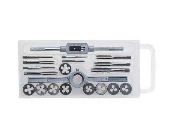Ｅ－Ｖａｌｕｅ・タップダイスセット・ＥＶ－２０ＴＤ２０ＰＣＳ【藤原産業】