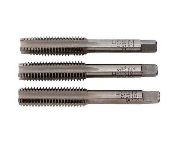 ＳＫ１１・ネジ切組タップ・Ｍ１２Ｘ１．７５【藤原産業】