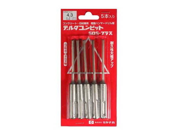 ミヤナガ・デルタゴンビットＳＤＳ・４．３Ｘ１１６ＭＭ５ＰＣＳ【藤原産業】