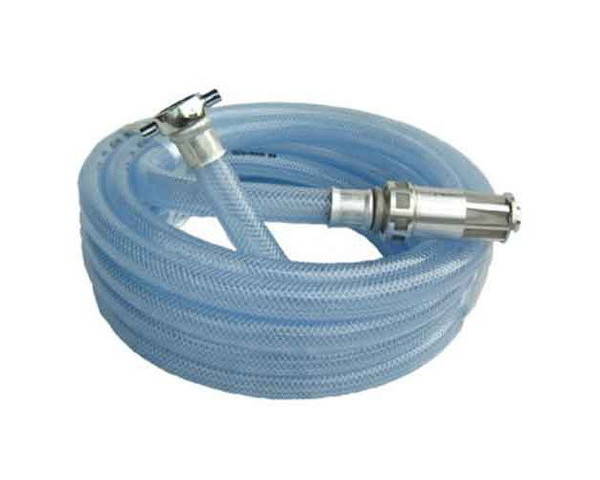 ・散水ホースセット噴霧ノズル付・２５ＭＭＸ８Ｍ【藤原産業】