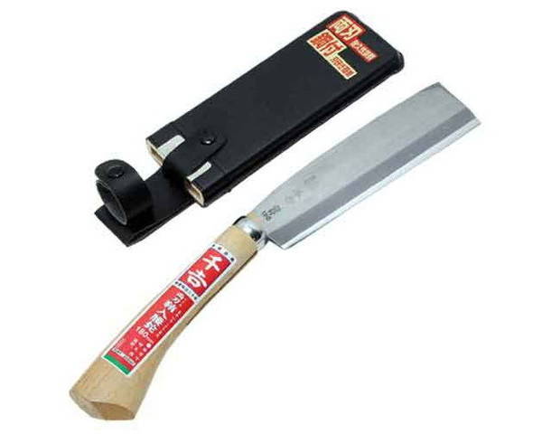 千吉・鞘入腰鉈双刃・１８０ＭＭ【藤原産業】