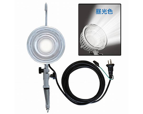 サンウェイ・ＬＥＤマルチライトプロ昼光色・ＳＷ－ＧＬ－０３０ＥＤ５ｍ【藤原産業】