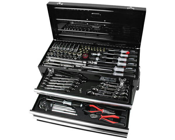 ＳＫ１１整備工具セット　ブラック【藤原産業】