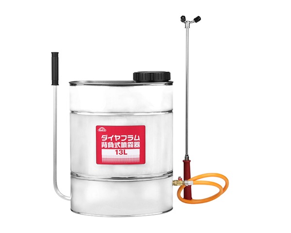 セフティ－３ダイヤフラム背負式噴霧器【藤原産業】
