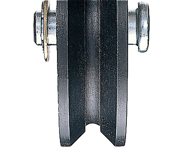 ﾛﾀ･重量戸車 60 Ｖ【2個入】 WHU-0605【ヨコヅナ】