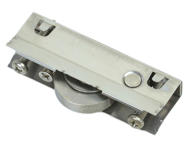 サッシ取替戸車 2WAY タイプ ステン車 9型 平【10個入】 ABN-0092【ヨコヅナ】|暮らしの百貨店