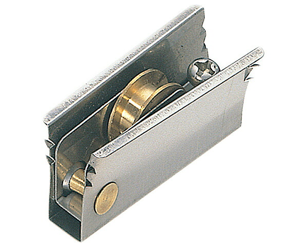 ｻｯｼ取替戸車 真鍮車 71/2Ｈ【20個入】 ABS-0756【ヨコヅナ】｜暮らしの百貨店 8,279円