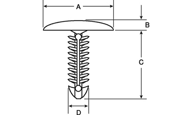 楽天市場 ブラッシュクリップ 表面処理 三価ﾎﾜｲﾄ 白 規格 1c 03 入数 100 ｻﾝｺｰｲﾝﾀﾞｽﾄﾘｰ 暮らしの百貨店