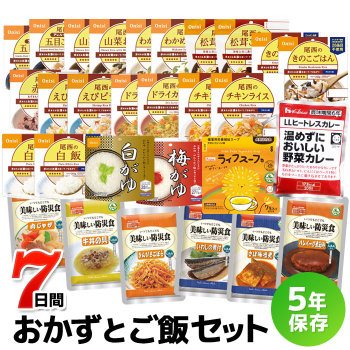 非常食の面白がる締めきり日