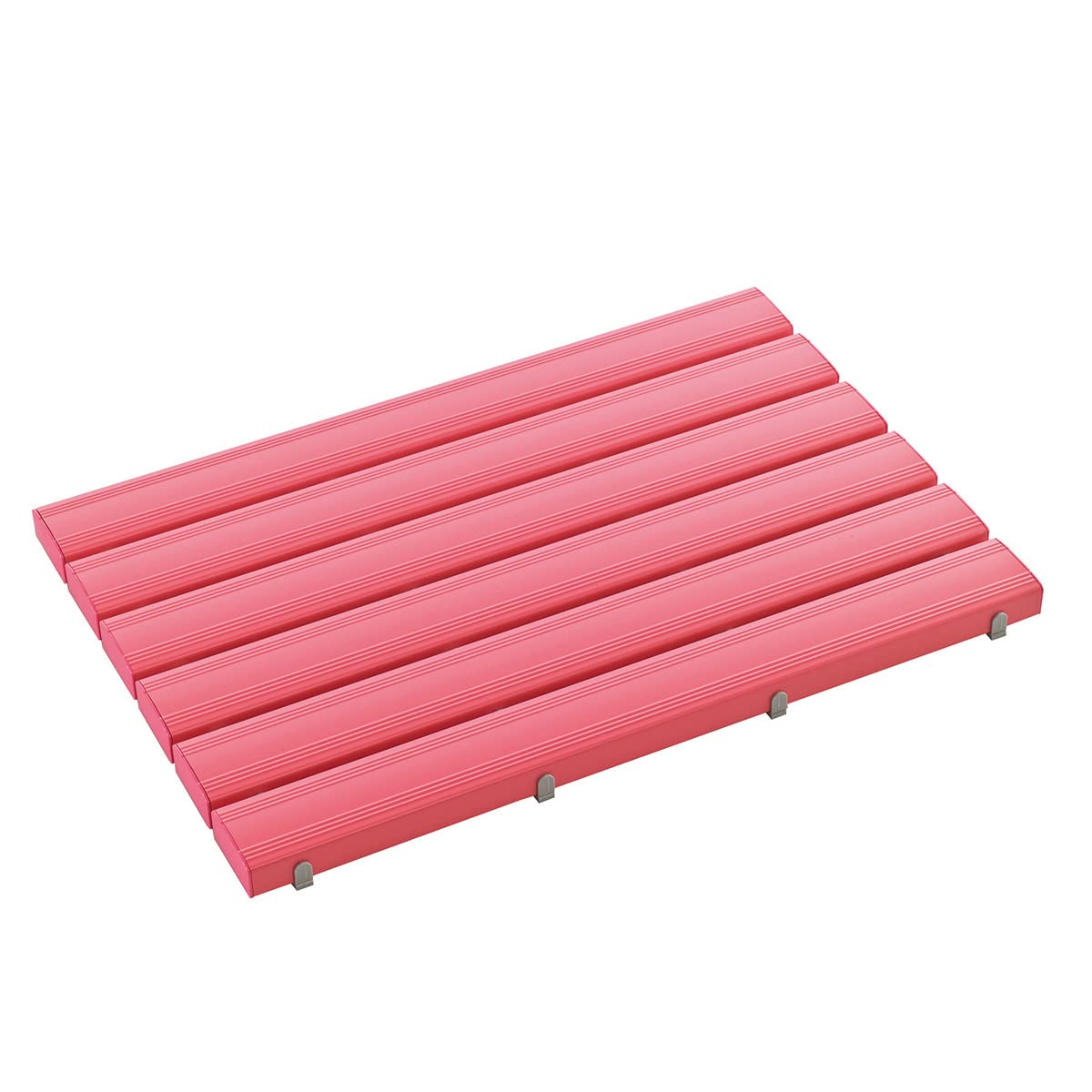 テラモト(TERAMOTO) 抗菌安全スノコ(完成品) ピンク 600ｘ900mm｜暮らしショップ店